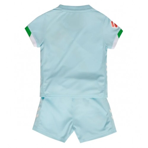 Real Betis Replika Babytøj Udebanesæt Børn 2025-26 Kortærmet (+ Korte bukser) Real Betis Replika Babytøj Udebanesæt Børn 2025-26 Kortærmet (+ Korte bukser)